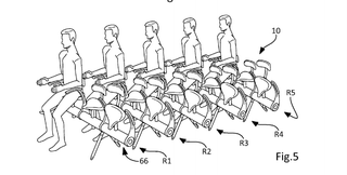 Illustration for article titled Airbus: Who Needs Real Seats When You Can Straddle Bike Saddles?